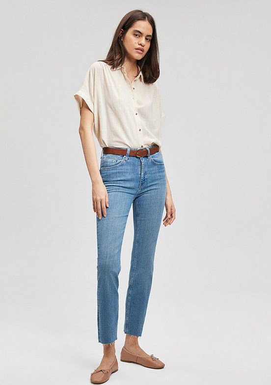 MAVİ VIOLA - M101048-91000 Kadın Çok Renkli Slim Jean Pantolon