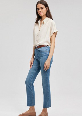 MAVİ VIOLA - M101048-91000 Kadın Çok Renkli Slim Jean Pantolon