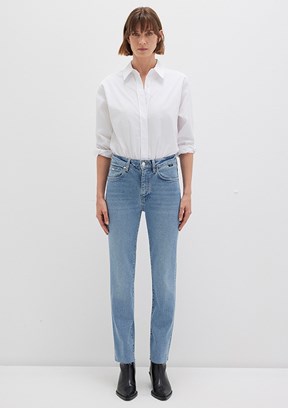 MAVİ VIOLA - M101048-91000 Kadın Çok Renkli Slim Jean Pantolon