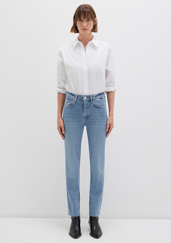 MAVİ VIOLA - M101048-91000 Kadın Çok Renkli Slim Jean Pantolon