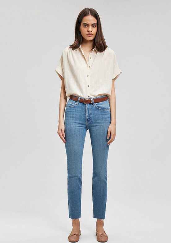 MAVİ VIOLA - M101048-91000 Kadın Çok Renkli Slim Jean Pantolon