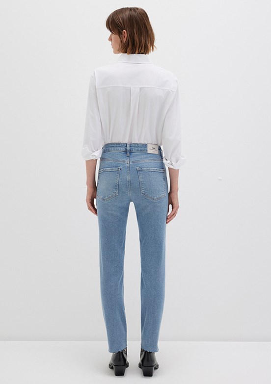 MAVİ VIOLA - M101048-91000 Kadın Çok Renkli Slim Jean Pantolon
