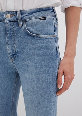 MAVİ VIOLA - M101048-91000 Kadın Çok Renkli Slim Jean Pantolon