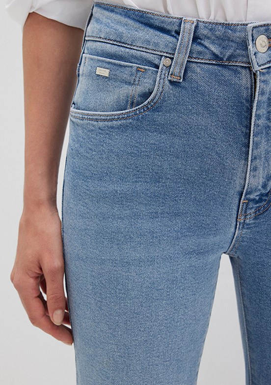 MAVİ VIOLA - M101048-91000 Kadın Çok Renkli Slim Jean Pantolon