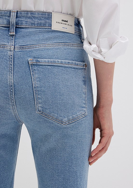MAVİ VIOLA - M101048-91000 Kadın Çok Renkli Slim Jean Pantolon