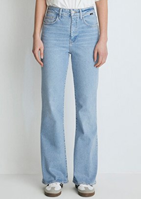 MAVİ LOS ANGELES - M1010349-84192 Kadın Çok Renkli Yüksek Bel Jean Pantolon