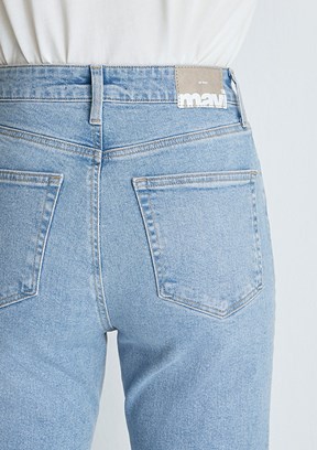 MAVİ LOS ANGELES - M1010349-84192 Kadın Çok Renkli Yüksek Bel Jean Pantolon