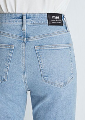 MAVİ LOS ANGELES - M1010349-84192 Kadın Çok Renkli Yüksek Bel Jean Pantolon
