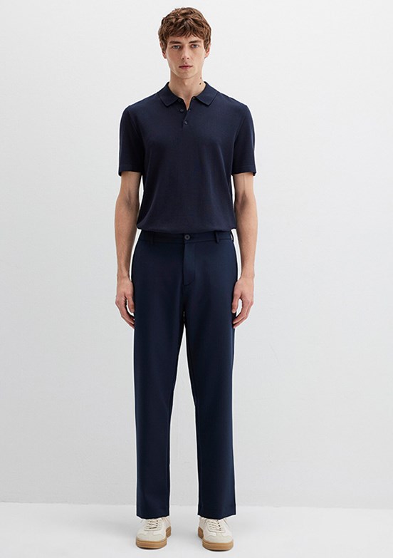 MAVİ - M0010559-86623 Erkek Çok Renkli Regular Pantolon