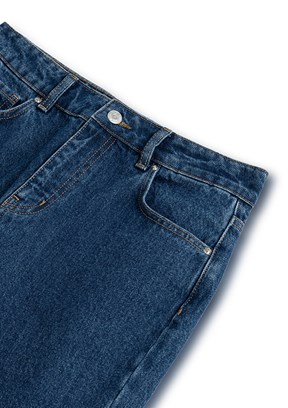 TWİST - TS1260018026 Kadın Lacivert Normal Bel Jean Pantolon