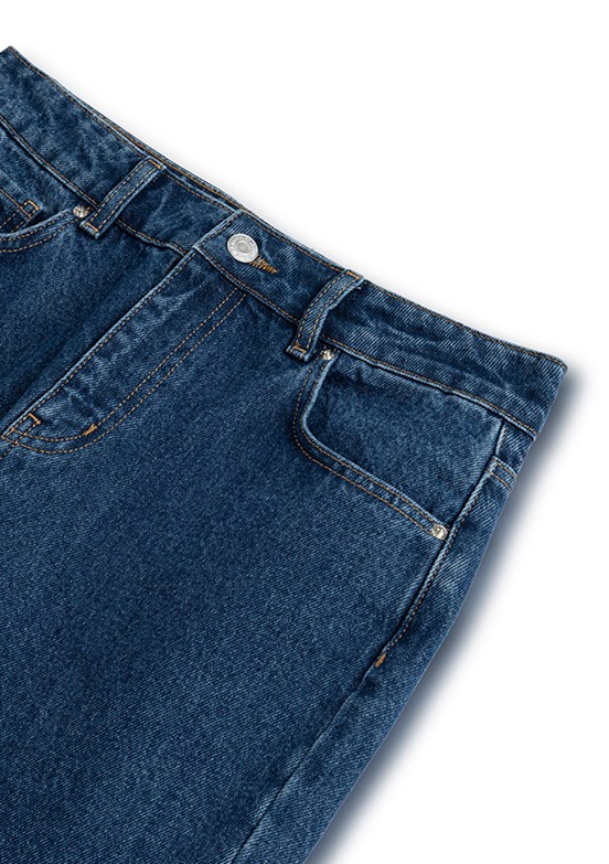 TWİST - TS1260018026 Kadın Lacivert Normal Bel Jean Pantolon