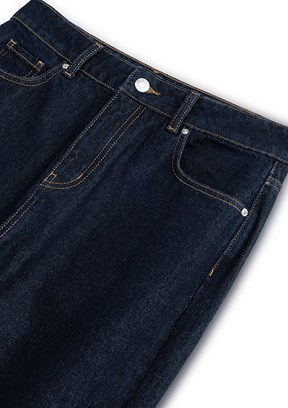 TWİST - TS1260018026 Kadın Lacivert Normal Bel Jean Pantolon