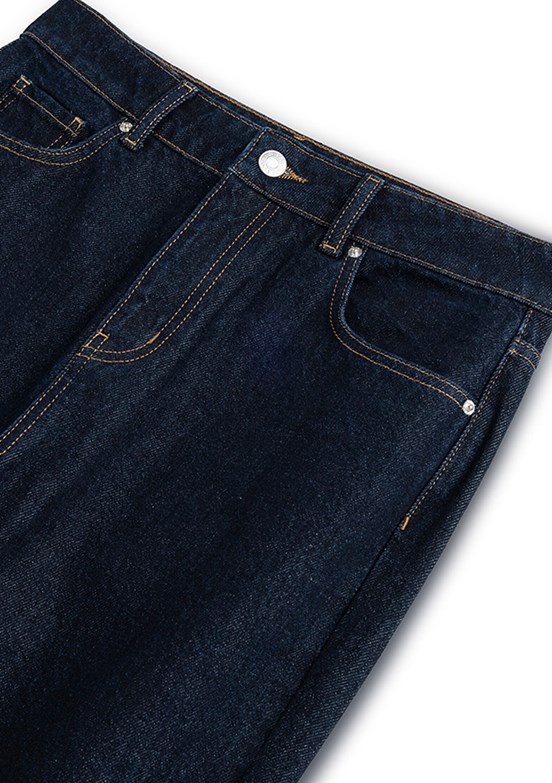 TWİST - TS1260018026 Kadın Lacivert Normal Bel Jean Pantolon