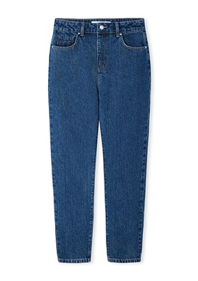 İPEKYOL - IS1260018009 Kadın Lacivert Normal Bel Jean Pantolon