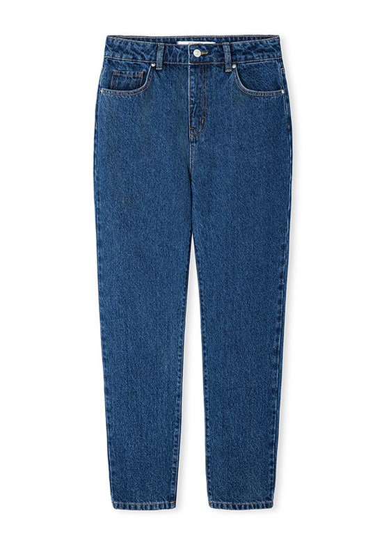 İPEKYOL - IS1260018009 Kadın Lacivert Normal Bel Jean Pantolon