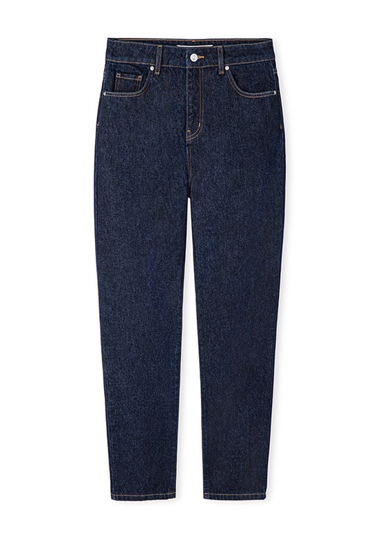 İPEKYOL - IS1260018009 Kadın Lacivert Normal Bel Jean Pantolon