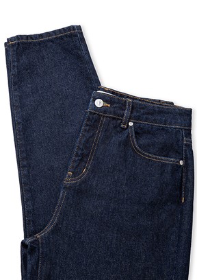İPEKYOL - IS1260018009 Kadın Lacivert Normal Bel Jean Pantolon