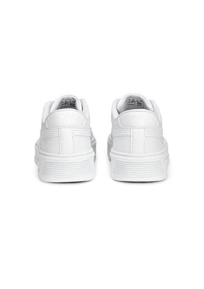 PUMA Smash Platform V3 Tdp - 40617504 Kadın Beyaz Sneaker Ayakkabı