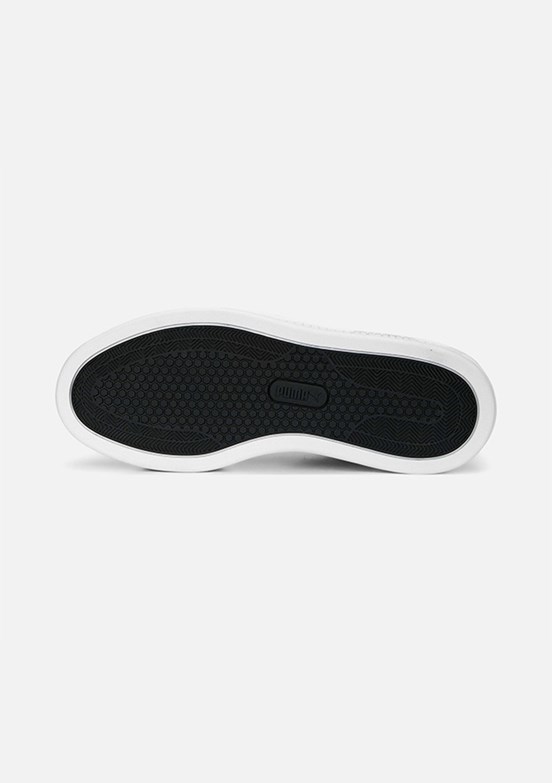 PUMA Smash Platform V3 Tdp - 40617504 Kadın Beyaz Sneaker Ayakkabı