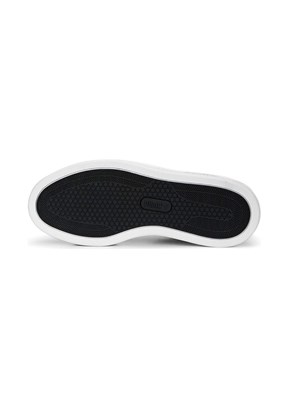 PUMA Smash Platform V3 Tdp - 40617550 Kadın Beyaz Sneaker Ayakkabı