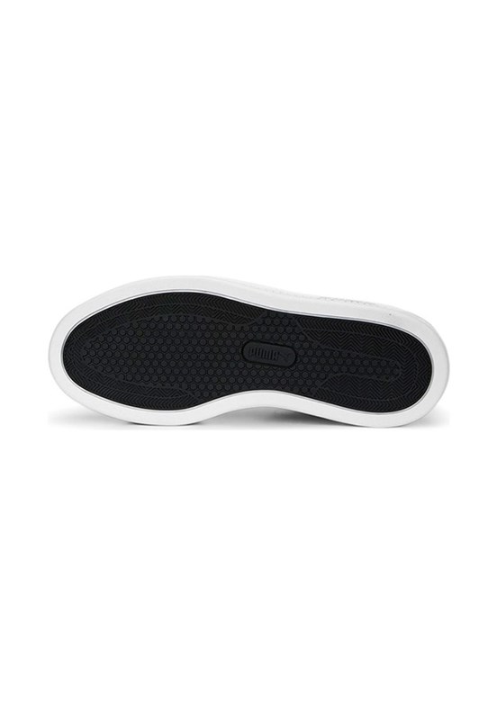 PUMA Smash Platform V3 Tdp - 40617550 Kadın Beyaz Sneaker Ayakkabı