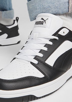 PUMA Rebound V6 Low - 40638801 Unisex Beyaz Sneaker Ayakkabı