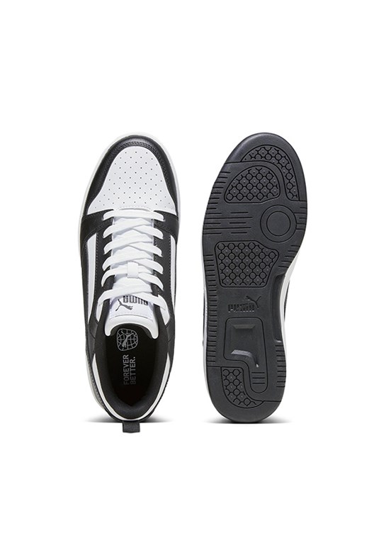 PUMA Rebound V6 Low - 40638801 Unisex Beyaz Sneaker Ayakkabı