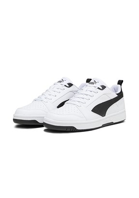 PUMA Rebound V6 Low - 40638802 Unisex Beyaz Sneaker Ayakkabı