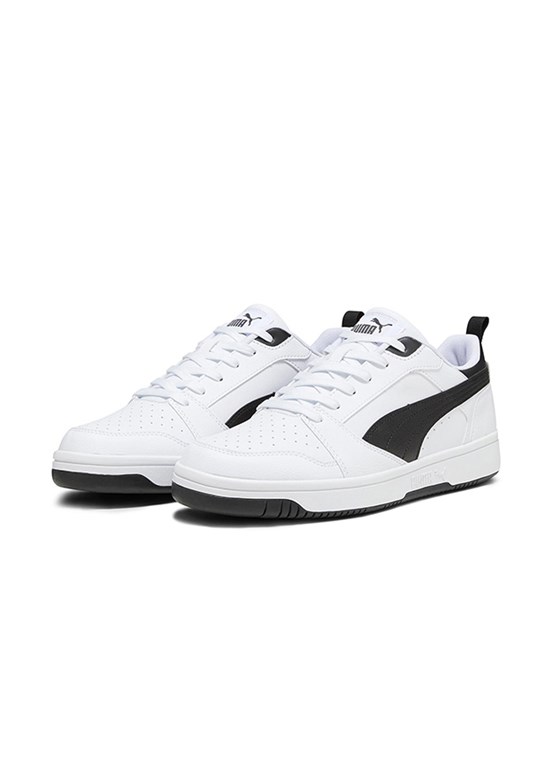 PUMA Rebound V6 Low - 40638802 Unisex Beyaz Sneaker Ayakkabı