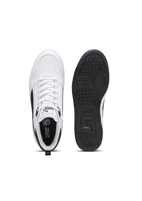 PUMA Rebound V6 Low - 40638802 Unisex Beyaz Sneaker Ayakkabı