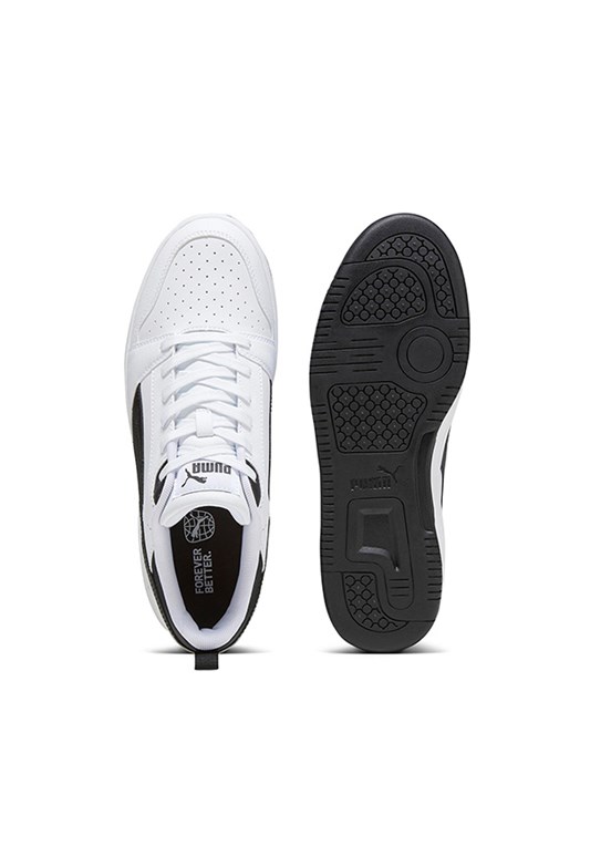 PUMA Rebound V6 Low - 40638802 Unisex Beyaz Sneaker Ayakkabı
