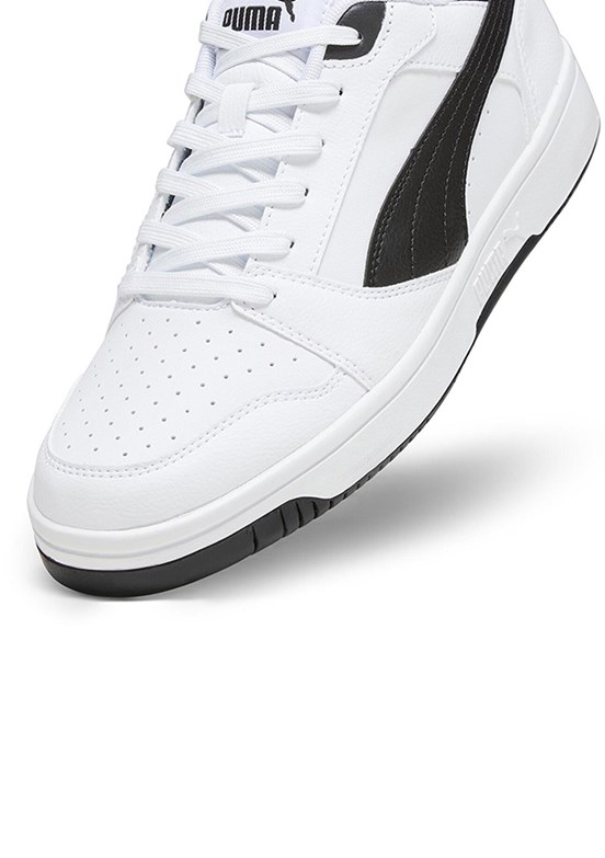 PUMA Rebound V6 Low - 40638802 Unisex Beyaz Sneaker Ayakkabı