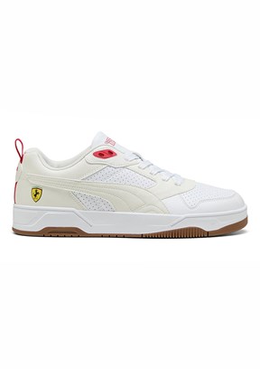 PUMA Scuderia Ferrari RBD Drive - 30913202 Unisex Beyaz Sneaker Ayakkabı