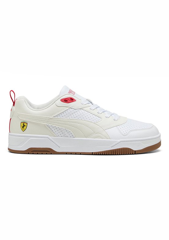 PUMA Scuderia Ferrari RBD Drive - 30913202 Unisex Beyaz Sneaker Ayakkabı
