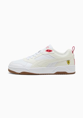 PUMA Scuderia Ferrari RBD Drive - 30913202 Unisex Beyaz Sneaker Ayakkabı