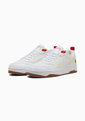 PUMA Scuderia Ferrari RBD Drive - 30913202 Unisex Beyaz Sneaker Ayakkabı