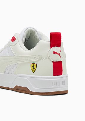PUMA Scuderia Ferrari RBD Drive - 30913202 Unisex Beyaz Sneaker Ayakkabı