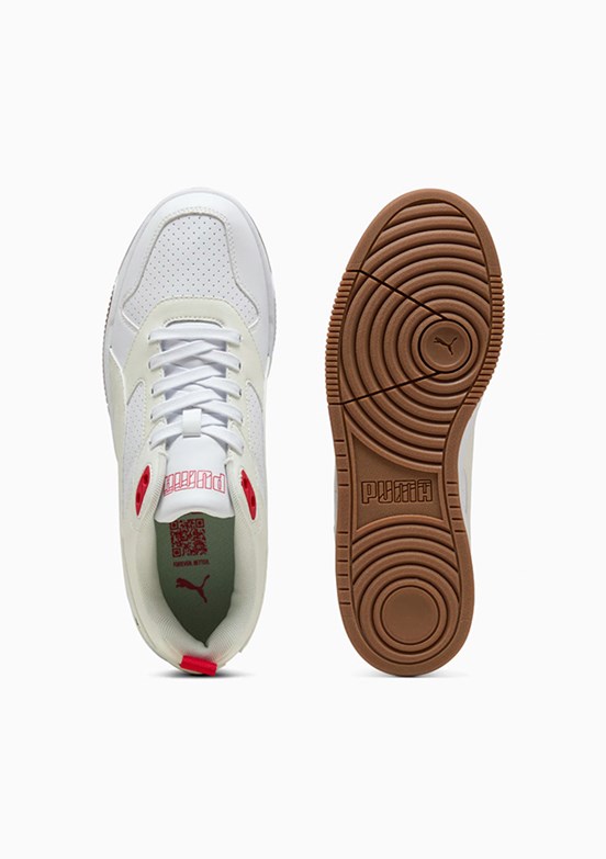 PUMA Scuderia Ferrari RBD Drive - 30913202 Unisex Beyaz Sneaker Ayakkabı
