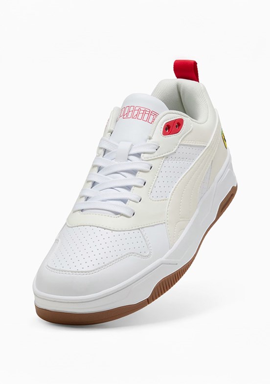 PUMA Scuderia Ferrari RBD Drive - 30913202 Unisex Beyaz Sneaker Ayakkabı