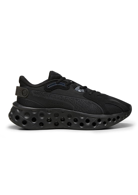 PUMA Softride Frequenc Siyah Unisex Koşu Ayakkabısı