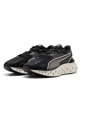 PUMA Softride Frequenc Siyah Unisex Koşu Ayakkabısı