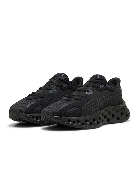 PUMA Softride Frequenc Siyah Unisex Koşu Ayakkabısı
