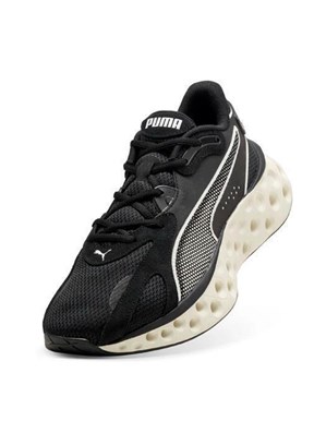 PUMA Softride Frequenc Siyah Unisex Koşu Ayakkabısı