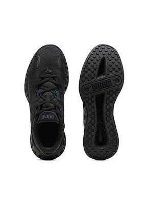 PUMA Softride Frequenc Siyah Unisex Koşu Ayakkabısı