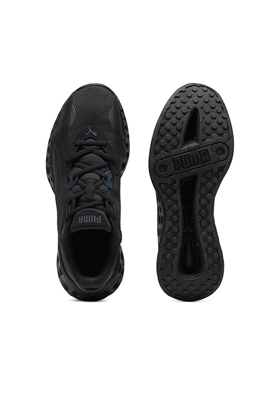 PUMA Softride Frequenc Siyah Unisex Koşu Ayakkabısı