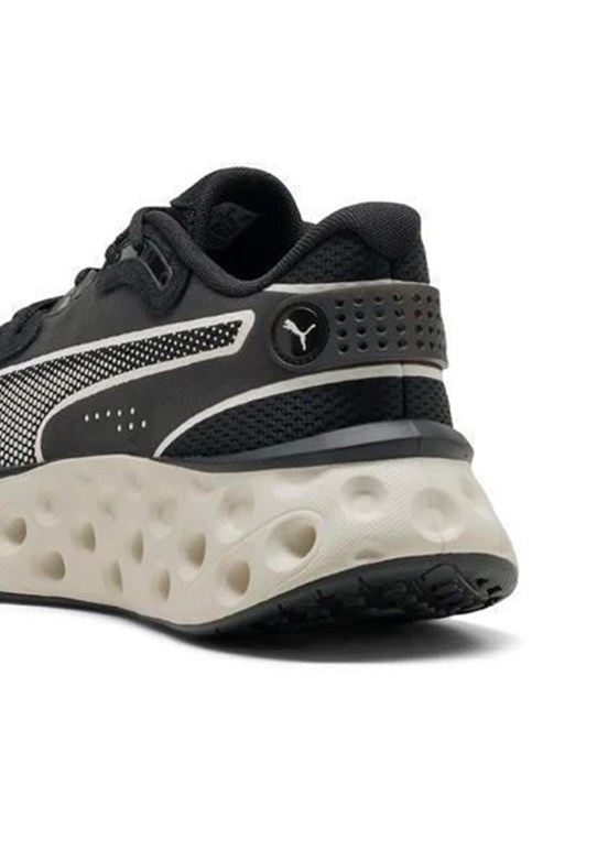 PUMA Softride Frequenc Siyah Unisex Koşu Ayakkabısı