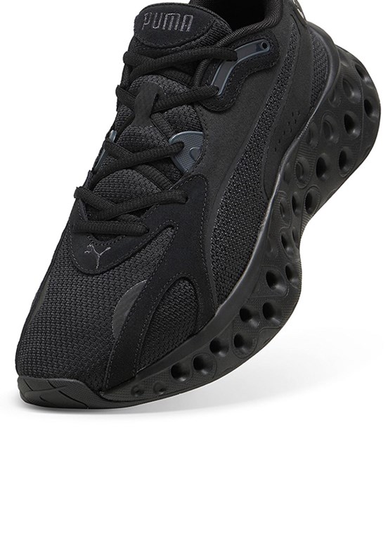 PUMA Softride Frequenc Siyah Unisex Koşu Ayakkabısı