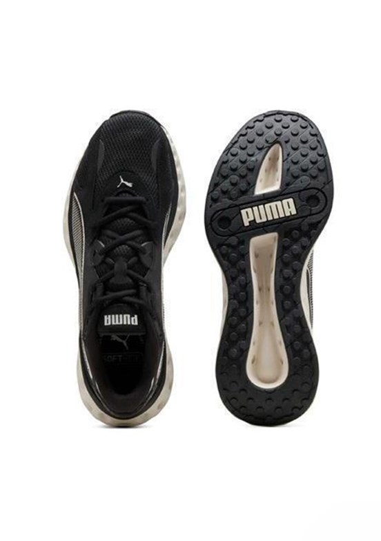 PUMA Softride Frequenc Siyah Unisex Koşu Ayakkabısı