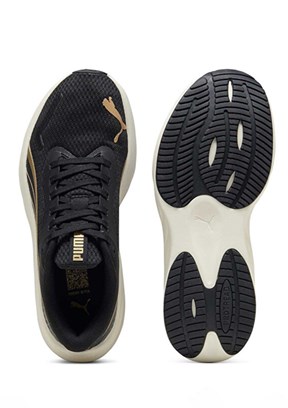 PUMA Pounce Lite - 31077801 Unisex Siyah Beyaz Antreman Ayakkabısı