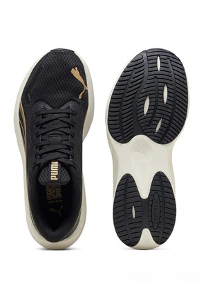 PUMA Pounce Lite - 31077801 Unisex Siyah Beyaz Antreman Ayakkabısı